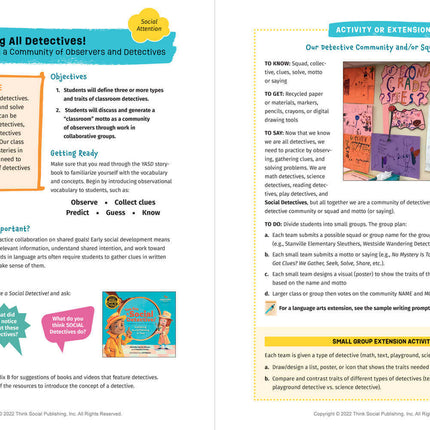 You Are a Social Detective! Teaching Curriculum & Support Guide