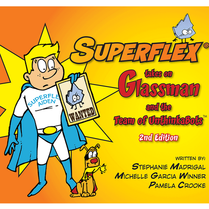 Superflex Takes on Glassman and the Team of UnthinkaBots - 2nd Ed.