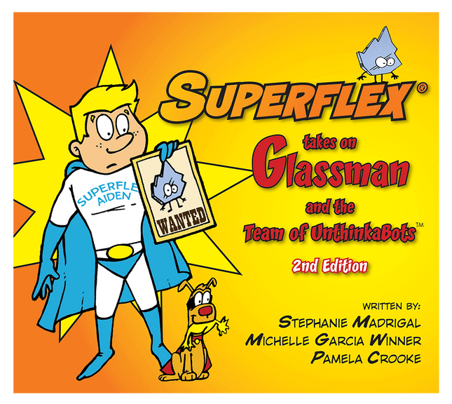 Superflex Takes on Glassman and the Team of UnthinkaBots - 2nd Ed.