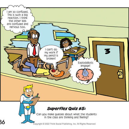Superflex Takes on Glassman and the Team of UnthinkaBots - 2nd Ed.