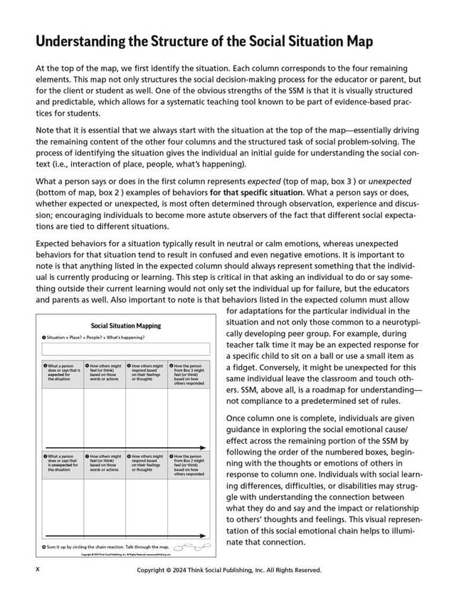 Social Situation Mapping