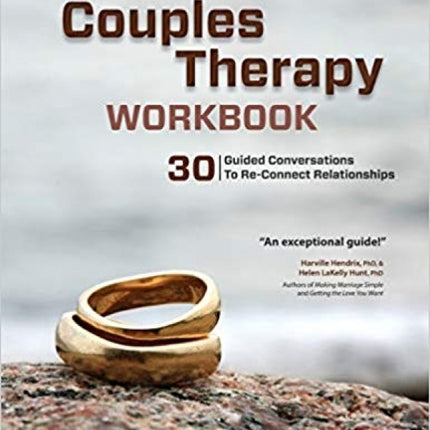Couples Therapy Workbook: 30 Guided Conversations to Re-Connect Relationships