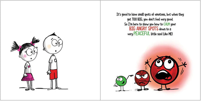 Little Spot of Anger: A Story About Managing Big Emotions