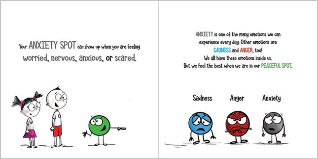 Little Spot of Anxiety: A Story About Calming Your Worries