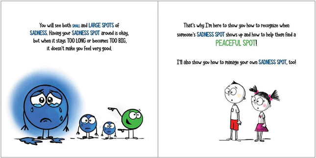 Little Spot of Sadness: A Story About Empathy and Compassion