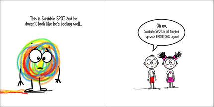 Little Scribble Spot: A Story About Colorful Emotions
