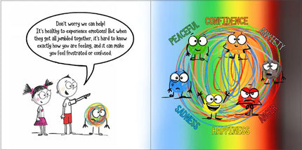 Little Scribble Spot: A Story About Colorful Emotions
