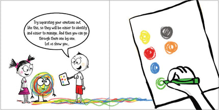 Little Scribble Spot: A Story About Colorful Emotions