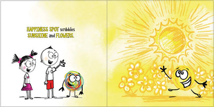 Little Scribble Spot: A Story About Colorful Emotions