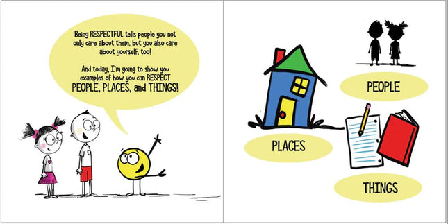 Little Respectful Spot: A Story About Respecting People, Places and Things