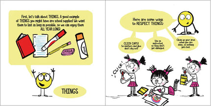 Little Respectful Spot: A Story About Respecting People, Places and Things
