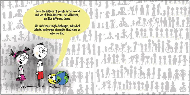 Finding Your Spot in the World: A Story About Diversity