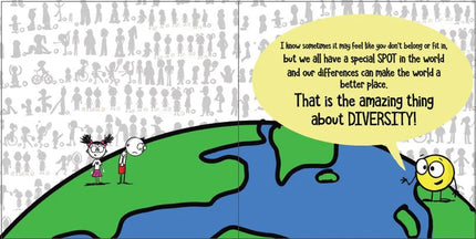 Finding Your Spot in the World: A Story About Diversity
