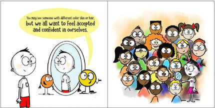 Finding Your Spot in the World: A Story About Diversity