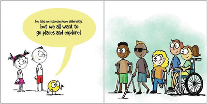 Finding Your Spot in the World: A Story About Diversity
