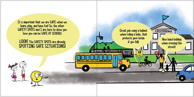 Little Safety Spot: At School