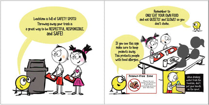 Little Safety Spot: At School