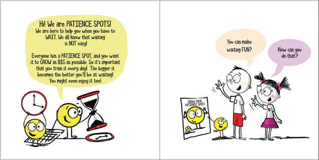Little Spot of Patience: A Story About How To Enjoy Waiting