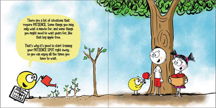 Little Spot of Patience: A Story About How To Enjoy Waiting