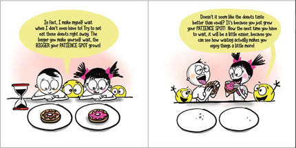 Little Spot of Patience: A Story About How To Enjoy Waiting