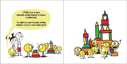 Little Spot of Teamwork: A Story About Collaboration and Leadership