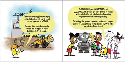 Little Spot of Teamwork: A Story About Collaboration and Leadership