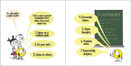 Little Spot of Teamwork: A Story About Collaboration and Leadership