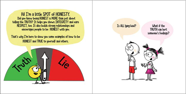 Little Spot of Honesty:  A Book About Trust and Integrity