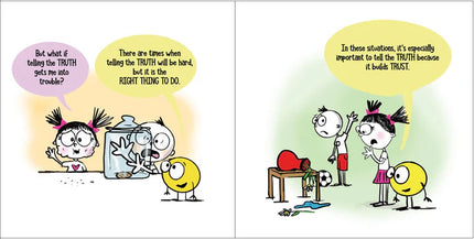 Little Spot of Honesty:  A Book About Trust and Integrity