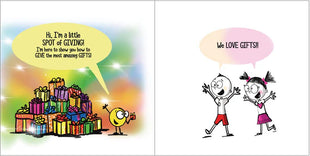 Little Spot of Giving: A Story About Sharing and Generosity