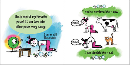 Little Calm Spot: A Story About Yoga and Feeling Focused