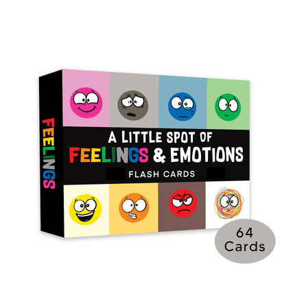 Little Spot of Feelings & Emotions: Regular Flashcards