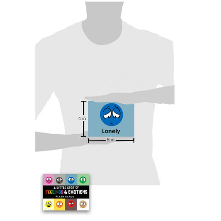 Little Spot of Feelings & Emotions: Regular Flashcards