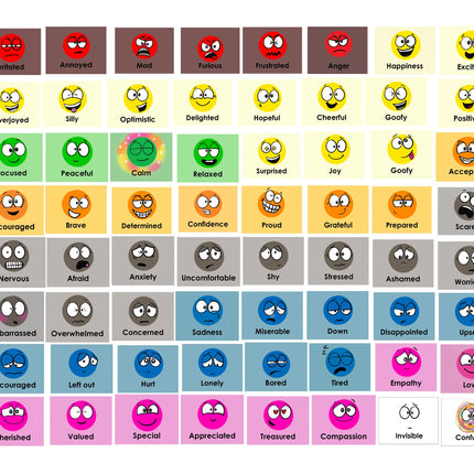 Little Spot of Feelings & Emotions: Regular Flashcards