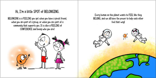 Little Spot of Belonging: A Story About Being True To Yourself and Making Friends