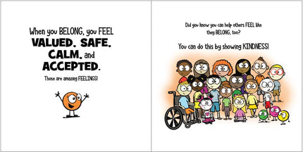 Little Spot of Belonging: A Story About Being True To Yourself and Making Friends