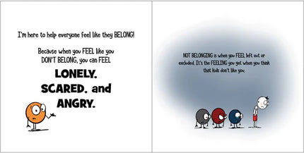 Little Spot of Belonging: A Story About Being True To Yourself and Making Friends