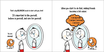 Little Spot of Belonging: A Story About Being True To Yourself and Making Friends