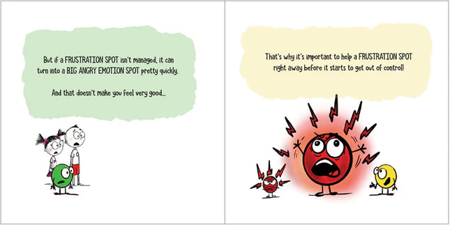 Little Spot of Frustration: A Story About Self-Control