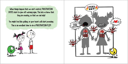Little Spot of Frustration: A Story About Self-Control
