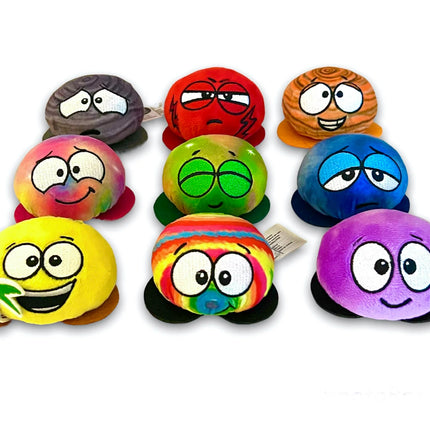 9 Mini Feeling Plush Toys with A Little SPOT of Feelings With Activity Book Box Set