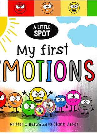 Little Spot: My First Emotions Board Book