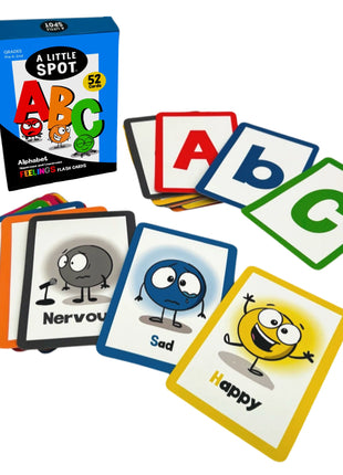 Little Spot Alphabet Feelings Flashcards