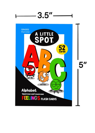 Little Spot Alphabet Feelings Flashcards