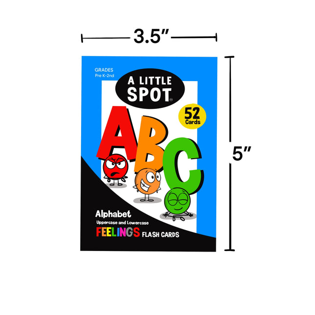 Little Spot Alphabet Feelings Flashcards