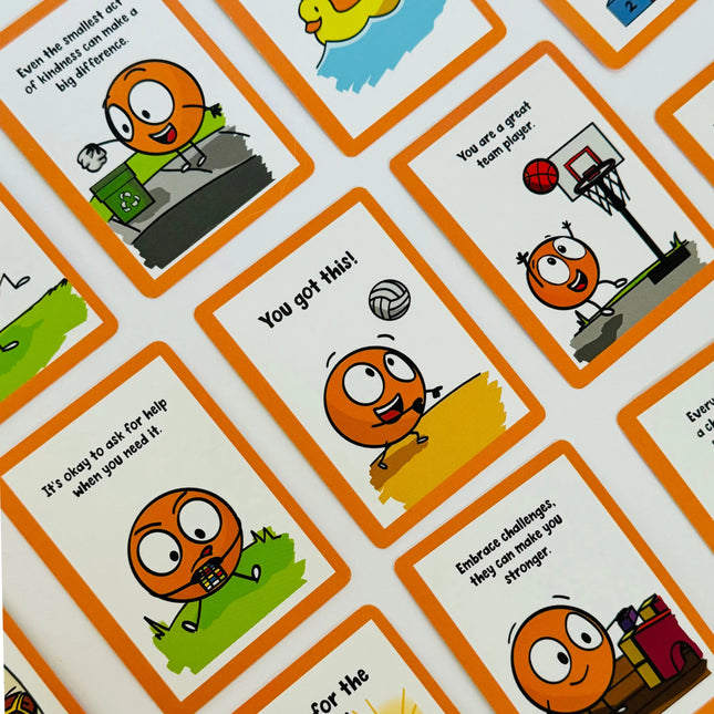 101 Grow Confidence In Me Cards for Kids
