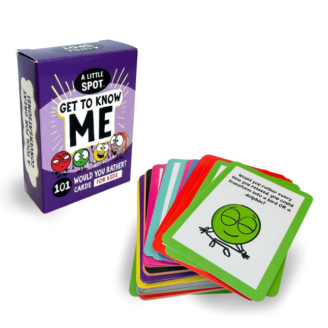 101 Would You Rather Cards for Kids