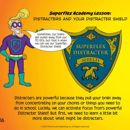 Superflex Takes On Brain Eater and the Team of UnthinkaBots 2nd Edition