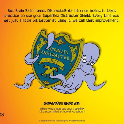 Superflex Takes On Brain Eater and the Team of UnthinkaBots 2nd Edition