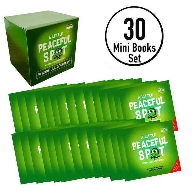 Mini Classroom Set of 30 Books - Peaceful Spot
